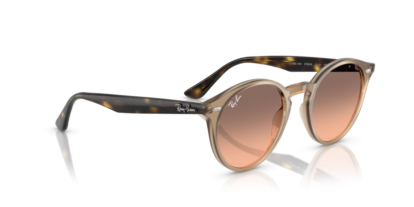 Ray-Ban RB2180 Turtledove/Pink Grey Gradient #colour_turtledove-pink-grey-gradient