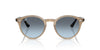 Ray-Ban RB2180 Turtledove/Blue Grey Gradient #colour_turtledove-blue-grey-gradient