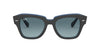 Ray-Ban State Street RB2186 Grey/Blue Gradient #colour_grey-blue-gradient