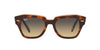 Ray-Ban State Street RB2186 Havana On Transparent Pink/Brown/Blue Gradient #colour_havana-on-transparent-pink-brown-blue-gradient