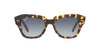 Ray-Ban State Street RB2186 Yellow Havana/Blue Grey Gradient #colour_yellow-havana-blue-grey-gradient