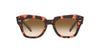 Ray-Ban State Street RB2186 Pink Havana/Light Brown Gradient #colour_pink-havana-light-brown-gradient