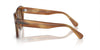 Ray-Ban State Street RB2186 Striped Brown/Clear-Brown #colour_striped-brown-clear-brown