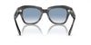 Ray-Ban State Street RB2186 Striped Grey/Clear-Blue #colour_striped-grey-clear-blue