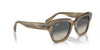 Ray-Ban State Street RB2186 Striped Green/Grey #colour_striped-green-grey