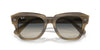 Ray-Ban State Street RB2186 Striped Green/Grey #colour_striped-green-grey