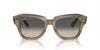 Ray-Ban State Street RB2186 Striped Green/Grey #colour_striped-green-grey