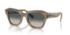 Ray-Ban State Street RB2186 Striped Green/Grey #colour_striped-green-grey