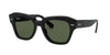 Ray-Ban State Street RB2186 Black/Green Polarised #colour_black-green-polarised