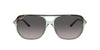 Ray-Ban Bill One RB2205 Havana On Transparent Green/Grey Polarised #colour_havana-on-transparent-green-grey-polarised