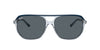 Ray-Ban Bill One RB2205 Blue On Transparent Blue/Blue #colour_blue-on-transparent-blue-blue