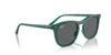 Ray-Ban RB2210 Transparent Green/Dark Grey #colour_transparent-green-dark-grey