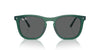 Ray-Ban RB2210 Transparent Green/Dark Grey #colour_transparent-green-dark-grey