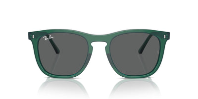 Ray-Ban RB2210 Transparent Green/Dark Grey #colour_transparent-green-dark-grey