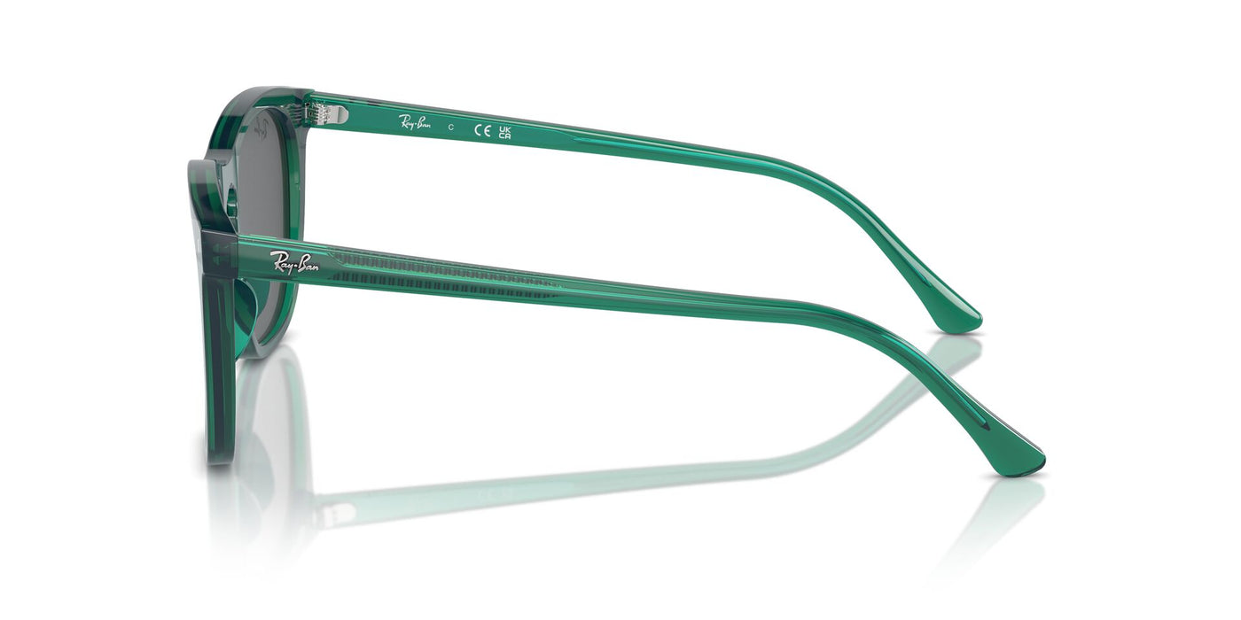 Ray-Ban RB2210 Transparent Green/Dark Grey #colour_transparent-green-dark-grey