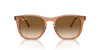 Ray-Ban RB2210 Transparent Brown/Clear-Brown #colour_transparent-brown-clear-brown