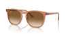 Ray-Ban RB2210 Transparent Brown/Clear-Brown #colour_transparent-brown-clear-brown