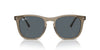 Ray-Ban RB2210 Transparent Brown/Blue #colour_transparent-brown-blue