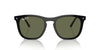 Ray-Ban RB2210 Black/Green Polarised #colour_black-green-polarised