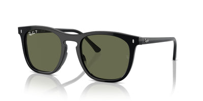 Ray-Ban RB2210 Black/Green Polarised #colour_black-green-polarised