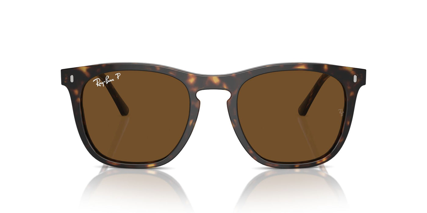 Ray-Ban RB2210 Havana/Brown Polarised #colour_havana-brown-polarised