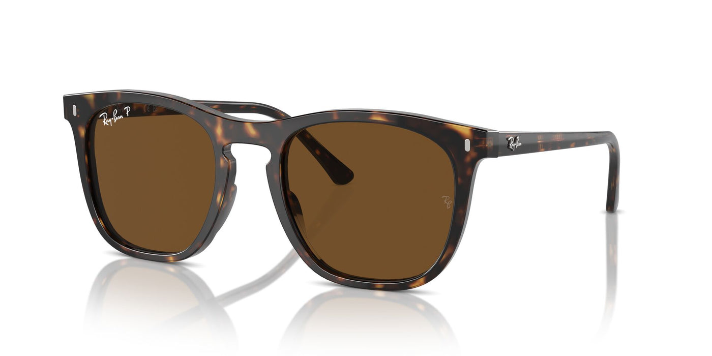 Ray-Ban RB2210 Havana/Brown Polarised #colour_havana-brown-polarised