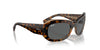 Ray-Ban Beate RB2212 Havana On Transparent Brown/Dark Grey #colour_havana-on-transparent-brown-dark-grey