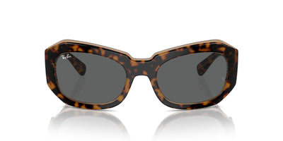 Ray-Ban Beate RB2212 Havana On Transparent Brown/Dark Grey #colour_havana-on-transparent-brown-dark-grey