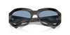 Ray-Ban Beate RB2212 Striped Grey/Clear-Blue #colour_striped-grey-clear-blue