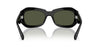 Ray-Ban Beate RB2212 Black/Green #colour_black-green