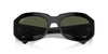 Ray-Ban Beate RB2212 Black/Green #colour_black-green