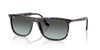 Ray-Ban RB2216 Havana Blue Tortoiseshell/Blue Vintage Black Gradient #colour_havana-blue-tortoiseshell-blue-vintage-black-gradient