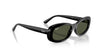 Ray-Ban RB2221 Black/Green #colour_black-green