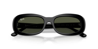 Ray-Ban RB2221 Black/Green #colour_black-green