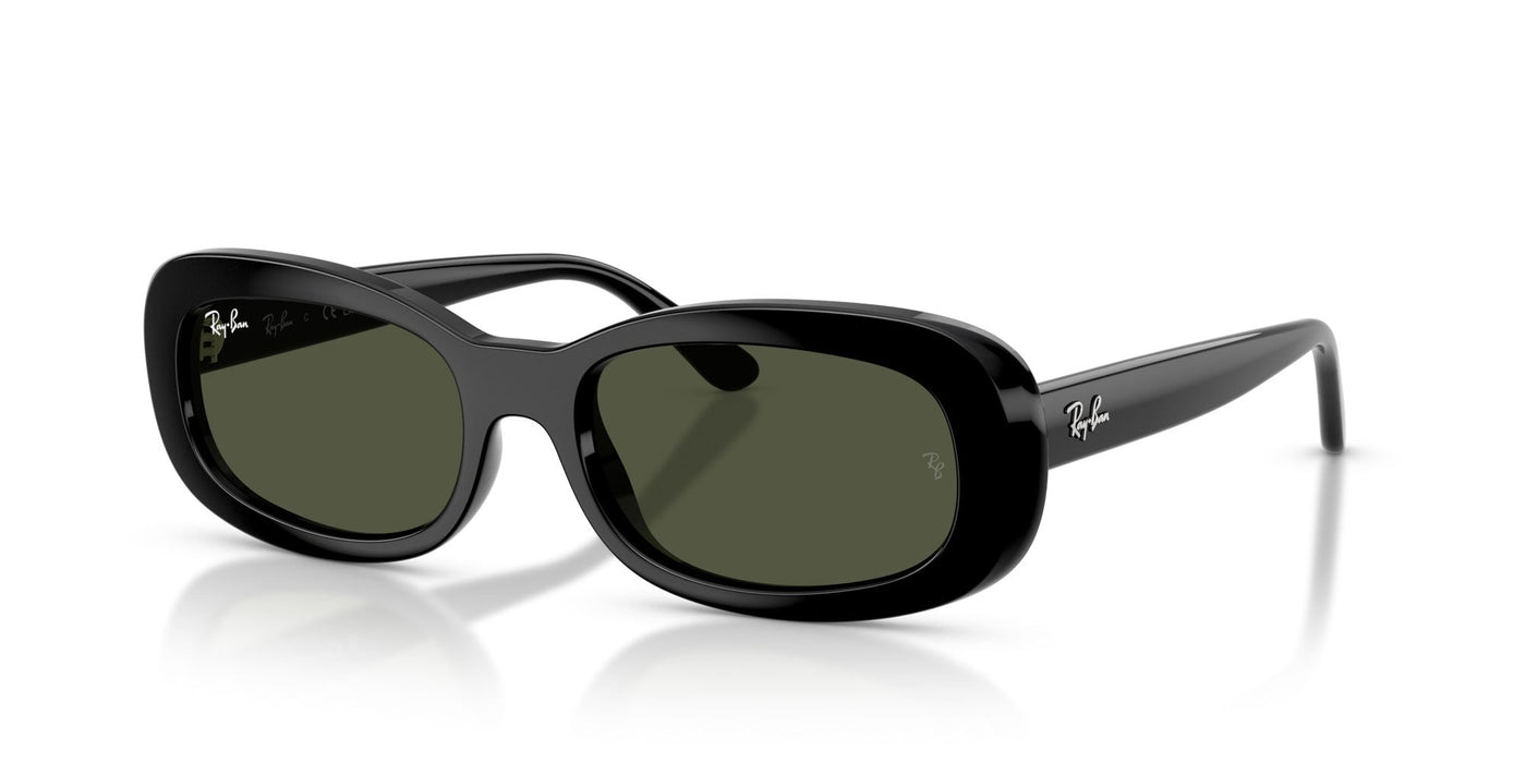 Ray-Ban RB2221 Black/Green #colour_black-green