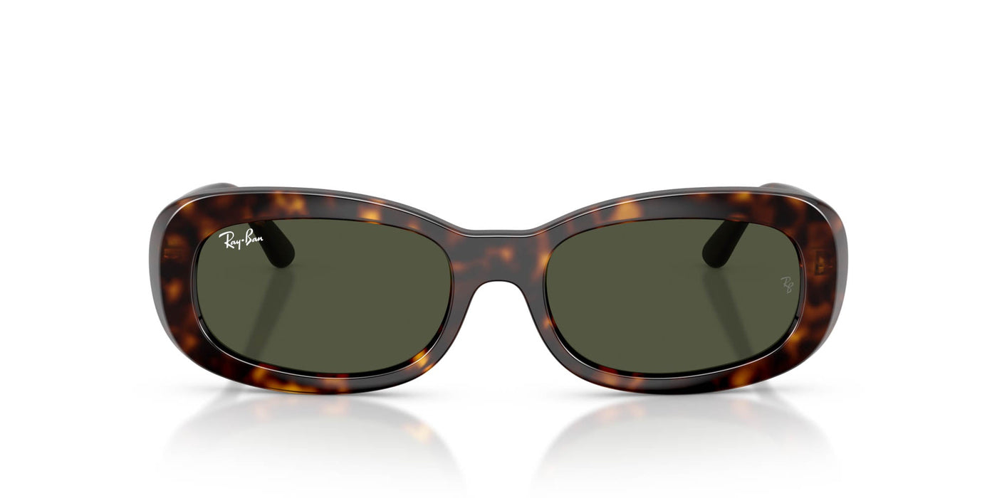 Ray-Ban RB2221 Havana/Green #colour_havana-green