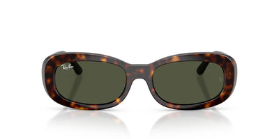 Ray-Ban RB2221 Havana/Green #colour_havana-green