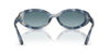 Ray-Ban RB2223#colour_opal-blue-havana-blue-grey-gradient