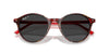 Ray-Ban Bernard RB2230 Transparent Shade Fantasy Red/Black Polarised #colour_transparent-shade-fantasy-red-black-polarised