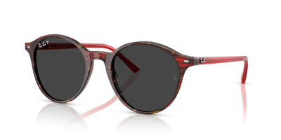 Ray-Ban Bernard RB2230 Transparent Shade Fantasy Red/Black Polarised #colour_transparent-shade-fantasy-red-black-polarised