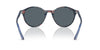 Ray-Ban Bernard RB2230 Transparent Shade Fantasy Blue/Blue #colour_transparent-shade-fantasy-blue-blue