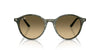 Ray-Ban Bernard RB2230 Transparent Shade Fantasy Green/Brown #colour_transparent-shade-fantasy-green-brown