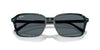 Ray-Ban Raimond RB2231 Transparent Fantasy Blue/Grey/Blue #colour_transparent-fantasy-blue-grey-blue