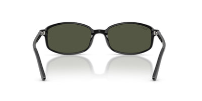 Ray-Ban RB2232 Black/Green #colour_black-green