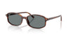 Ray-Ban RB2232 Striped Havana/Blue #colour_striped-havana-blue