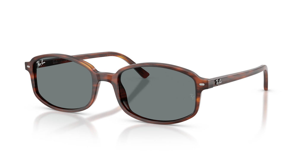 Ray-Ban RB2232 Striped Havana/Blue #colour_striped-havana-blue