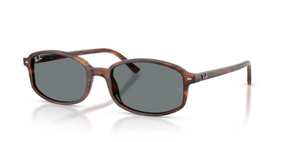 Ray-Ban RB2232 Striped Havana/Blue #colour_striped-havana-blue