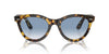 Ray-Ban Wayfarer Way RB2241 Yellow Havana/Clear-Blue #colour_yellow-havana-clear-blue