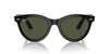 Ray-Ban Wayfarer Way RB2241 Black/Green #colour_black-green