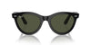 Ray-Ban Wayfarer Way RB2241 Black/Green #colour_black-green